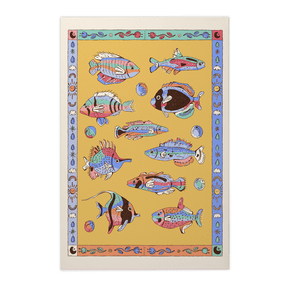 Quadro Decorativo Ballet aquático | Fernanda Schallen - Meu Rodapé