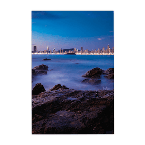 Quadro Decorativo Balneário Camboriú Vista do Mar | Samuel Pereira - Meu Rodapé