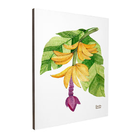 Quadro Decorativo Bananeira | Camila Pasinato - Meu Rodapé