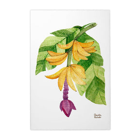 Quadro Decorativo Bananeira | Camila Pasinato - Meu Rodapé