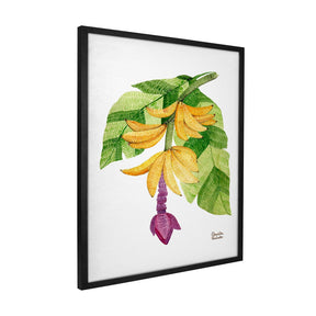 Quadro Decorativo Bananeira | Camila Pasinato - Meu Rodapé