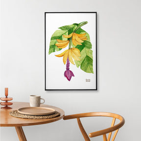 Quadro Decorativo Bananeira | Camila Pasinato - Meu Rodapé