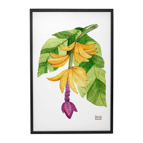 Quadro Decorativo Bananeira | Camila Pasinato - Meu Rodapé