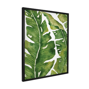 Quadro Decorativo Bananeiras | Camila Lemos - Meu Rodapé