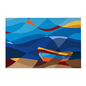 Quadro Decorativo Barco 1 | Andre Kaercher - Meu Rodapé