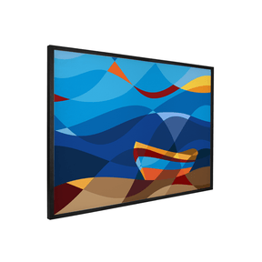 Quadro Decorativo Barco 1 | Andre Kaercher - Meu Rodapé