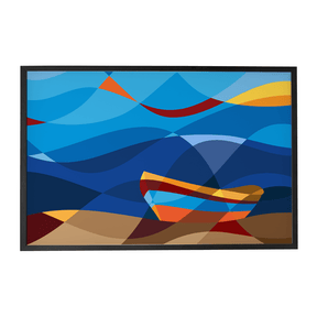 Quadro Decorativo Barco 1 | Andre Kaercher - Meu Rodapé