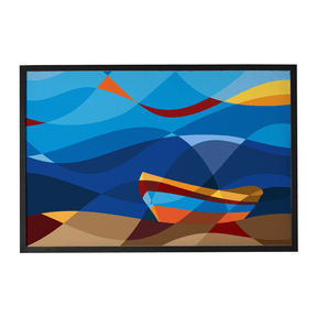Quadro Decorativo Barco 1 | Andre Kaercher - Meu Rodapé