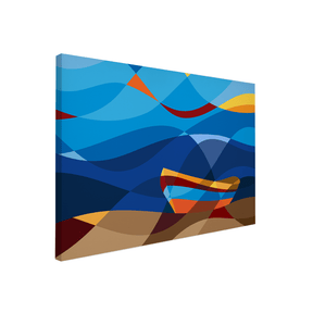 Quadro Decorativo Barco 1 | Andre Kaercher - Meu Rodapé