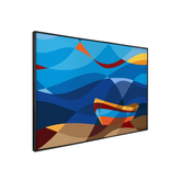 Quadro Decorativo Barco 1 | Andre Kaercher - Meu Rodapé