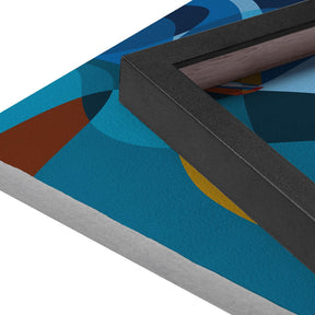 Quadro Decorativo Barco a Vela 1 | Andre Kaercher - Meu Rodapé