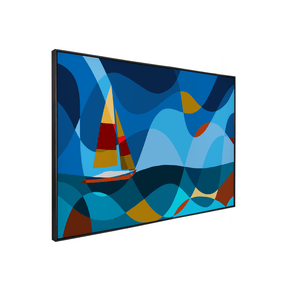 Quadro Decorativo Barco a Vela 1 | Andre Kaercher - Meu Rodapé
