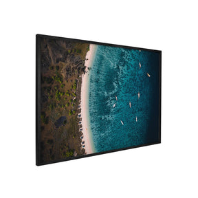 Quadro Decorativo Barcos | Mundo sem Muros - Meu Rodapé