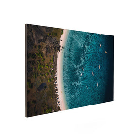 Quadro Decorativo Barcos | Mundo sem Muros - Meu Rodapé