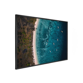 Quadro Decorativo Barcos | Mundo sem Muros - Meu Rodapé