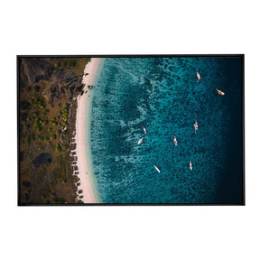 Quadro Decorativo Barcos | Mundo sem Muros - Meu Rodapé
