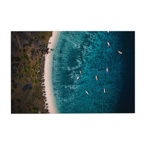 Quadro Decorativo Barcos | Mundo sem Muros - Meu Rodapé