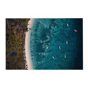 Quadro Decorativo Barcos | Mundo sem Muros - Meu Rodapé