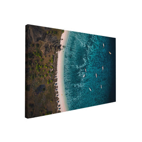 Quadro Decorativo Barcos | Mundo sem Muros - Meu Rodapé