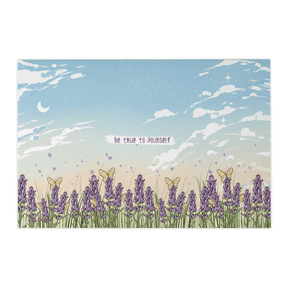 Quadro Decorativo Be True to Yourself | Luana Gurgel - Meu Rodapé