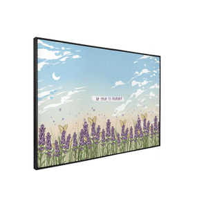 Quadro Decorativo Be True to Yourself | Luana Gurgel - Meu Rodapé