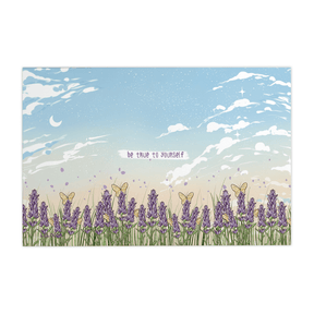Quadro Decorativo Be True to Yourself | Luana Gurgel - Meu Rodapé
