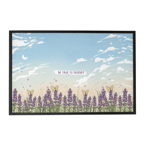 Quadro Decorativo Be True to Yourself | Luana Gurgel - Meu Rodapé