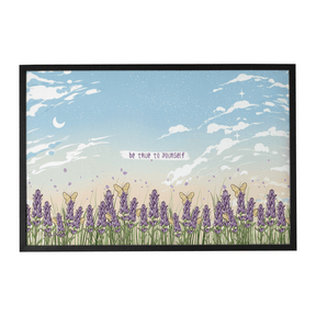 Quadro Decorativo Be True to Yourself | Luana Gurgel - Meu Rodapé
