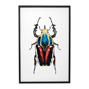 Quadro Decorativo Besouro 2 | Rodrigo Paladino - Meu Rodapé