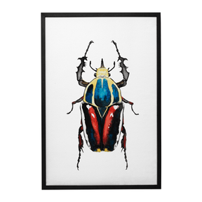 Quadro Decorativo Besouro 2 | Rodrigo Paladino - Meu Rodapé