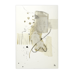 Quadro Decorativo Boho Chick 1 | Jéfi Zavarize - Meu Rodapé