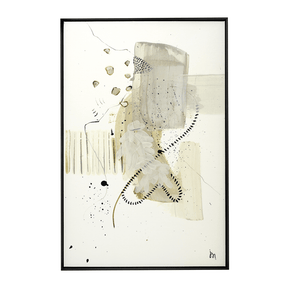 Quadro Decorativo Boho Chick 1 | Jéfi Zavarize - Meu Rodapé