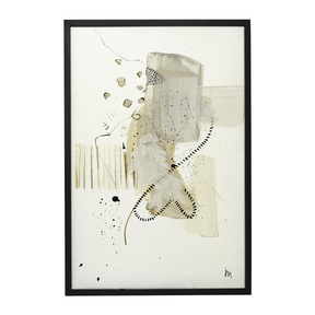 Quadro Decorativo Boho Chick 1 | Jéfi Zavarize - Meu Rodapé