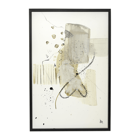 Quadro Decorativo Boho Chick 1 | Jéfi Zavarize - Meu Rodapé