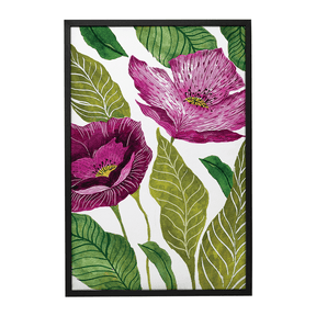 Quadro Decorativo Botânica Pink | Camila Lemos - Meu Rodapé