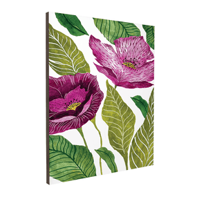Quadro Decorativo Botânica Pink | Camila Lemos - Meu Rodapé