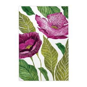 Quadro Decorativo Botânica Pink | Camila Lemos - Meu Rodapé