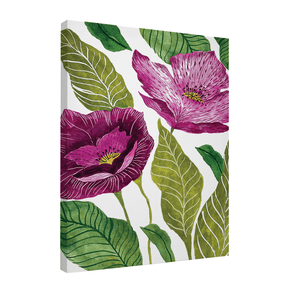 Quadro Decorativo Botânica Pink | Camila Lemos - Meu Rodapé