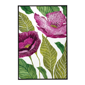 Quadro Decorativo Botânica Pink | Camila Lemos - Meu Rodapé