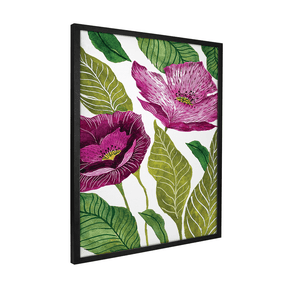 Quadro Decorativo Botânica Pink | Camila Lemos - Meu Rodapé