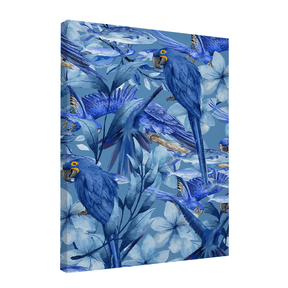 Quadro Decorativo Brasilidade Azul | Alimari - Meu Rodapé
