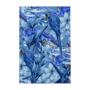 Quadro Decorativo Brasilidade Azul | Alimari - Meu Rodapé