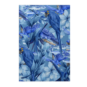 Quadro Decorativo Brasilidade Azul | Alimari - Meu Rodapé