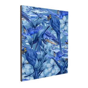 Quadro Decorativo Brasilidade Azul | Alimari - Meu Rodapé