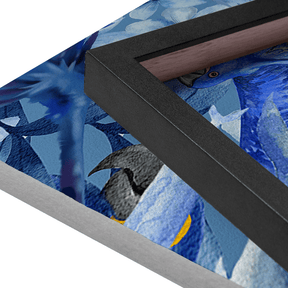 Quadro Decorativo Brasilidade Azul | Alimari - Meu Rodapé
