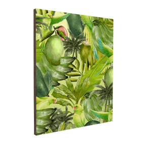 Quadro Decorativo Brasilidade Verde | Alimari - Meu Rodapé