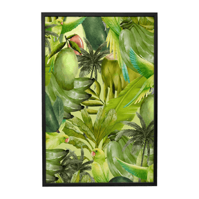 Quadro Decorativo Brasilidade Verde | Alimari - Meu Rodapé