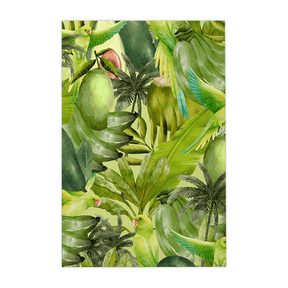Quadro Decorativo Brasilidade Verde | Alimari - Meu Rodapé
