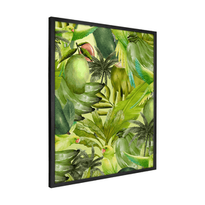 Quadro Decorativo Brasilidade Verde | Alimari - Meu Rodapé