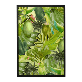 Quadro Decorativo Brasilidade Verde | Alimari - Meu Rodapé